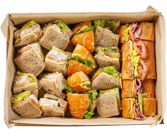 box with sandwiches png