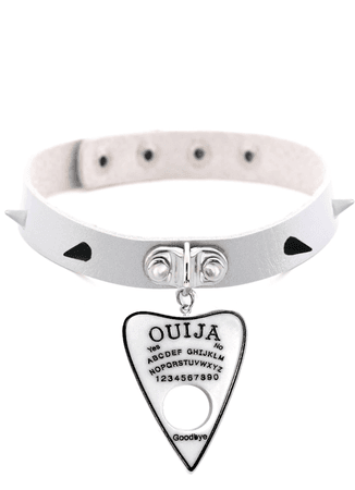 Ouija Pendant Choker Necklace – In Control Clothing