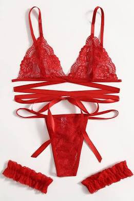 red lace underwear set - Google Search