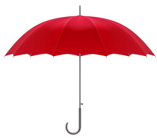 red umbrella