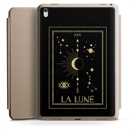 La Lune Gold für Smart Case (sand) für Apple iPad Pro 9.7 von DeinDesign™