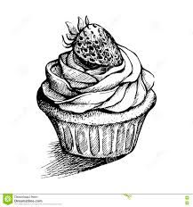 cupcake sketch - Google Search