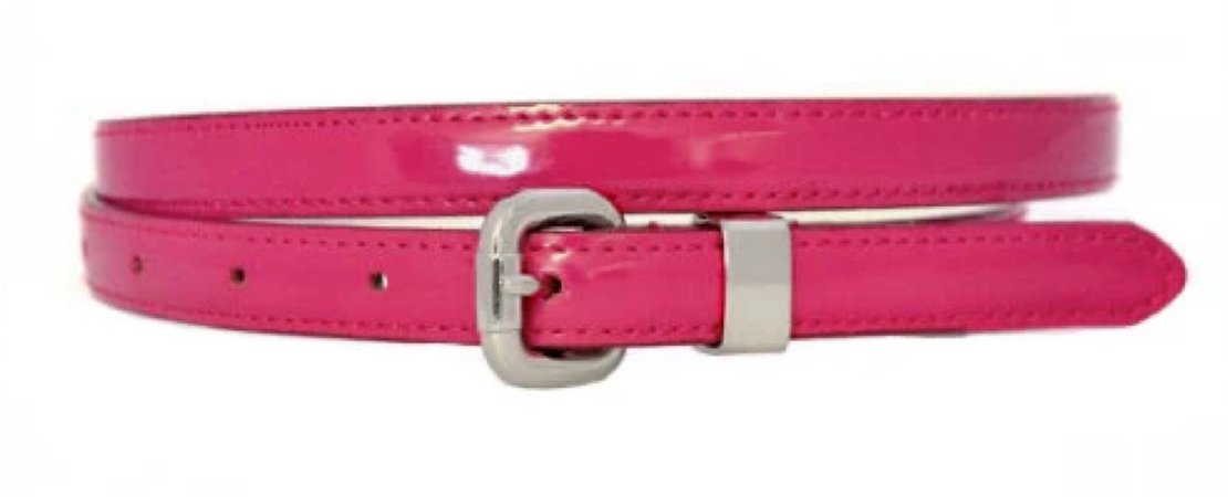 hot pink belt