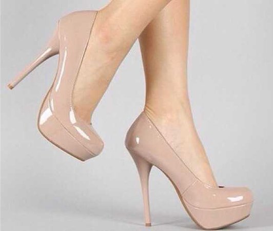 Nude heels