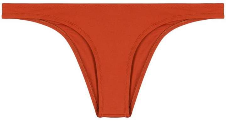 Orange bikini bottoms