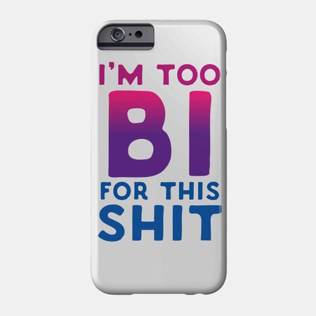 Bi phone case