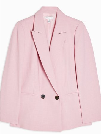 Pink Marl Oversized Blazer | Topshop