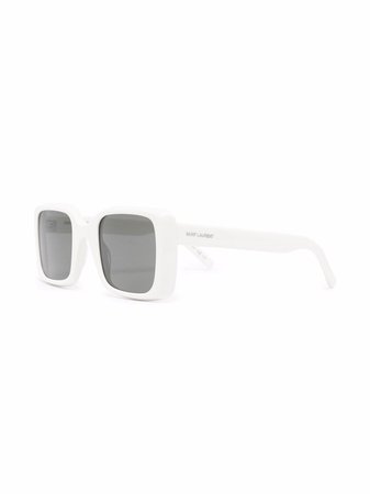 Saint Laurent Eyewear Square Oversize Frame Sunglasses - Farfetch