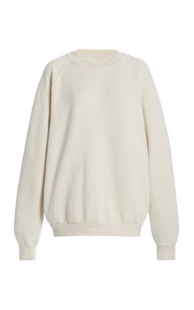 Classic Fleece Classic Raglan-Sleeve Cotton Sweatshirt By Les Tien | Moda Operandi