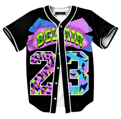 Fresh Prince of Bel Air Baseball Jersey – Hype Jerseys