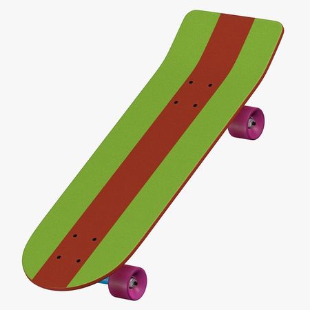 Bart's Skateboard