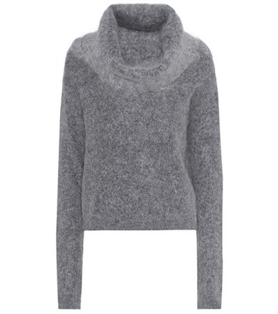 Raze mohair-blend sweater
