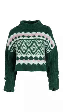 free people alpine sweater