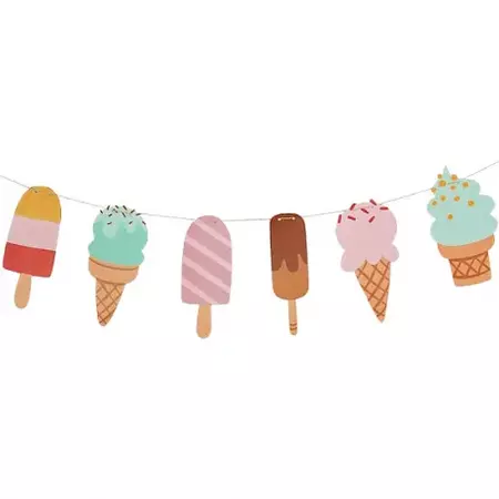 ice cream wall decor - Google Search