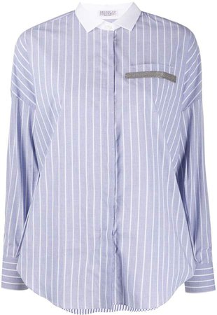 Striped Relaxed Shirt
