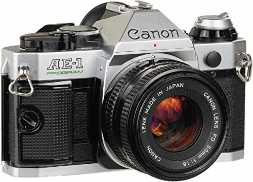 Amazon.com : Canon AE-1 Program 35mm Single-Lens Reflex Camera(Body Only) : Camera & Photo