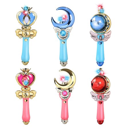 fandomexpress.com : Buy Sailor Moon Stick Spiral Heart Wand Toy