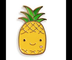 pineapple backpack pin - Google Search