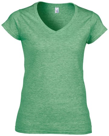 Green T-Shirt Women's