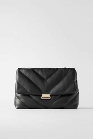 QUILTED MAXI CROSSBODY BAG - Crossbody bags-BAGS-WOMAN | ZARA United States