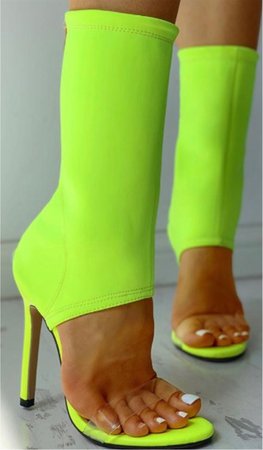 sexy green heels
