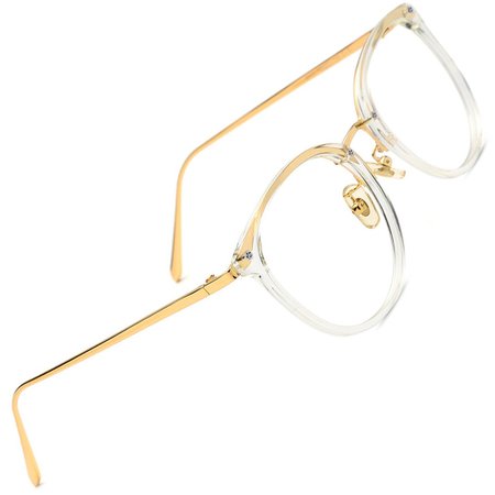 gold framed glasses - Google Search