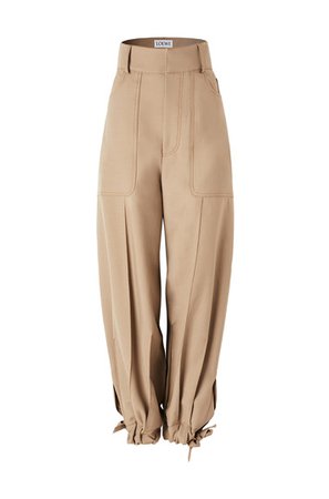 Luxury trousers for women - LOEWE