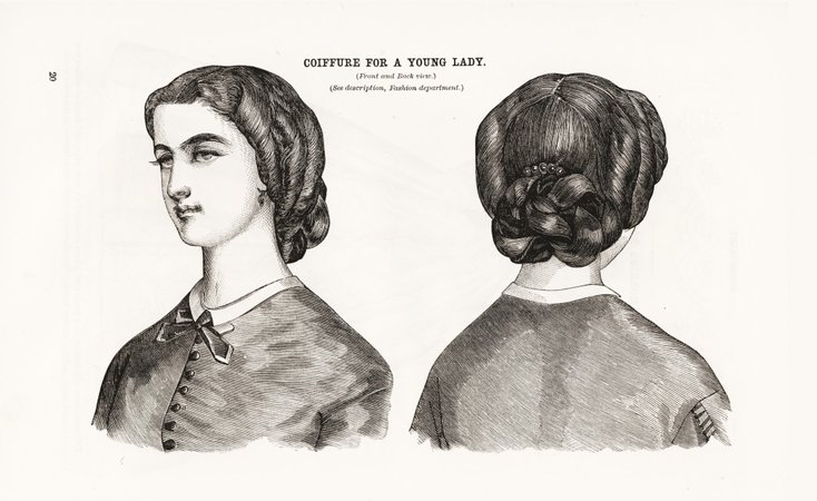 victorian women's hairstyles - Google Search