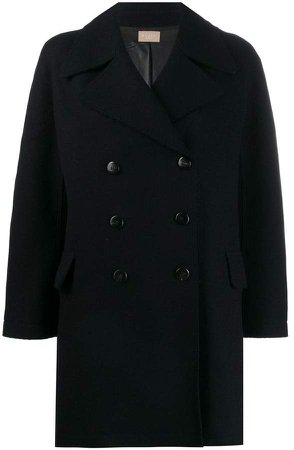 Pre-Owned double breasted short coat