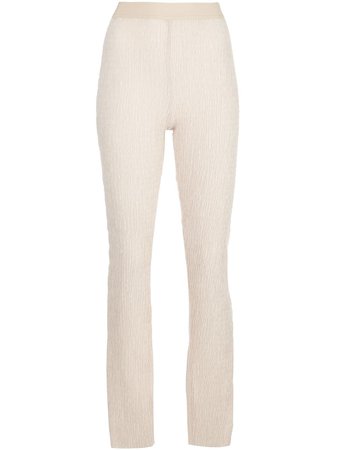 Nomia Textured Knit Trousers | Farfetch.com