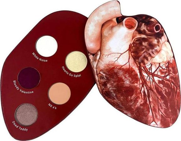Lunatick Cosmetics - Take My Heart Palette- Buy Online Australia – Beserk