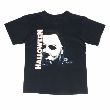 Vintage 2006 Halloween T Shirt Michael Myers horror... - Depop