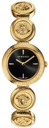 Versace medallion watch