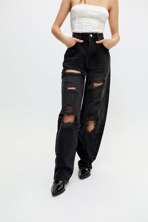 Black Jeans | Urban Outfitters