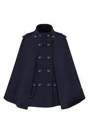 navy cape - Google Search