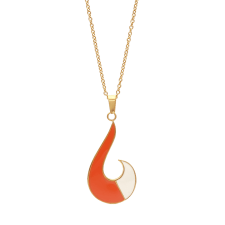 Miraculous Ladybug - Rena Rouge Fox Necklace | Zag Store