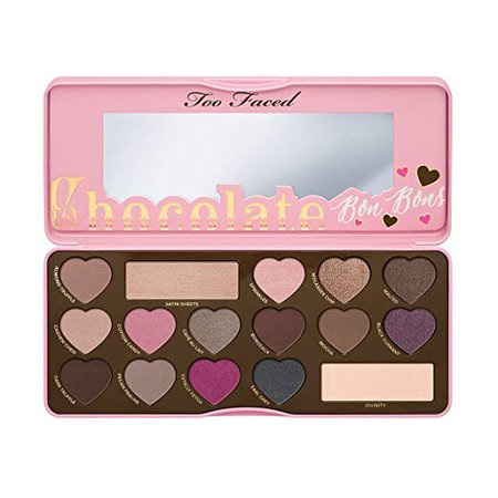 Amazon.com : Too Faced Chocolate Bon Bons Eyeshadow Palette : Beauty