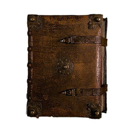 Large Brown Leather Book