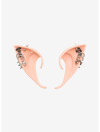 Pierced Fairy Molded Ear Cuffs