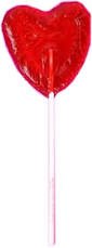 red aesthetic lolipop heart heartcandy valentinesday