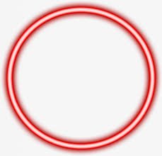 red neon circle - Búsqueda de Google