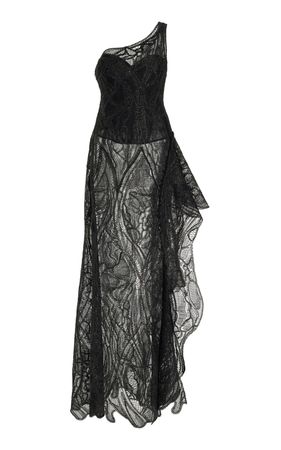Agatha Asymmetric Gown By Simkhai | Moda Operandi