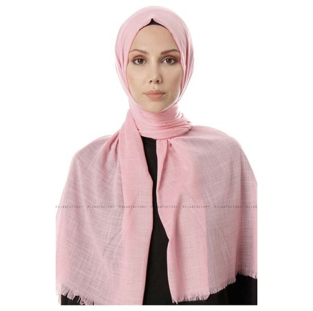light pink hijab