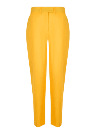 House of Holland - Yellow Tailored Trouser