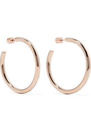 Monica Vinader | Nura Reef rose gold vermeil earrings | NET-A-PORTER.COM