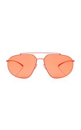 MYKITA Essential Metal Aviator Sunglasses