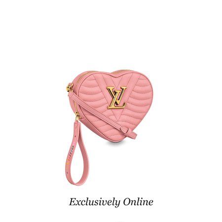 Digital Exclusive Heart Bag LV New Wave Leather - Handbags | LOUIS VUITTON ®