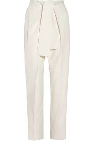 Chloé - Crepe Tapered Pants