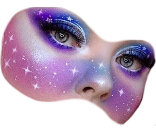 Star Freckles and Eyeshadow