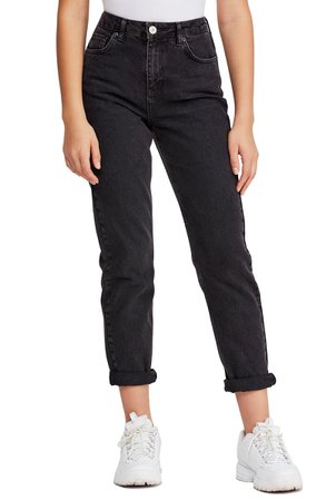 BDG Urban Outfitters Mom Jeans (Dark Vintage) | Nordstrom